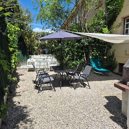 Cool Basement Studio In Hosts House With Private Terrace And Bbq Zizur Mayor Exteriér fotografie