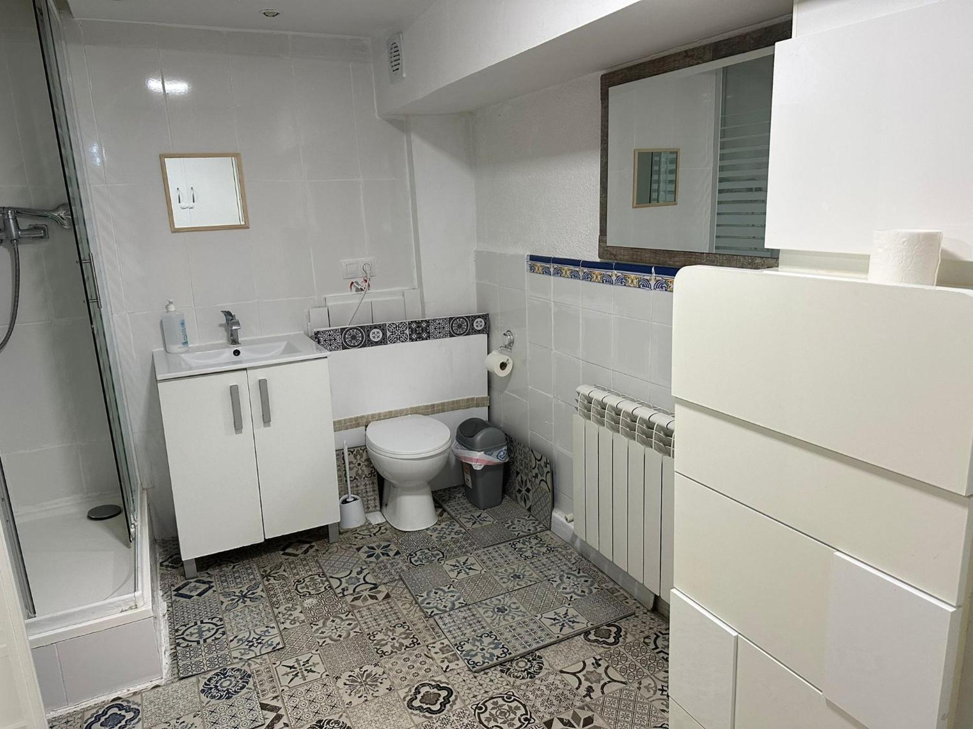 Cool Basement Studio In Hosts House With Private Terrace And Bbq Zizur Mayor Exteriér fotografie