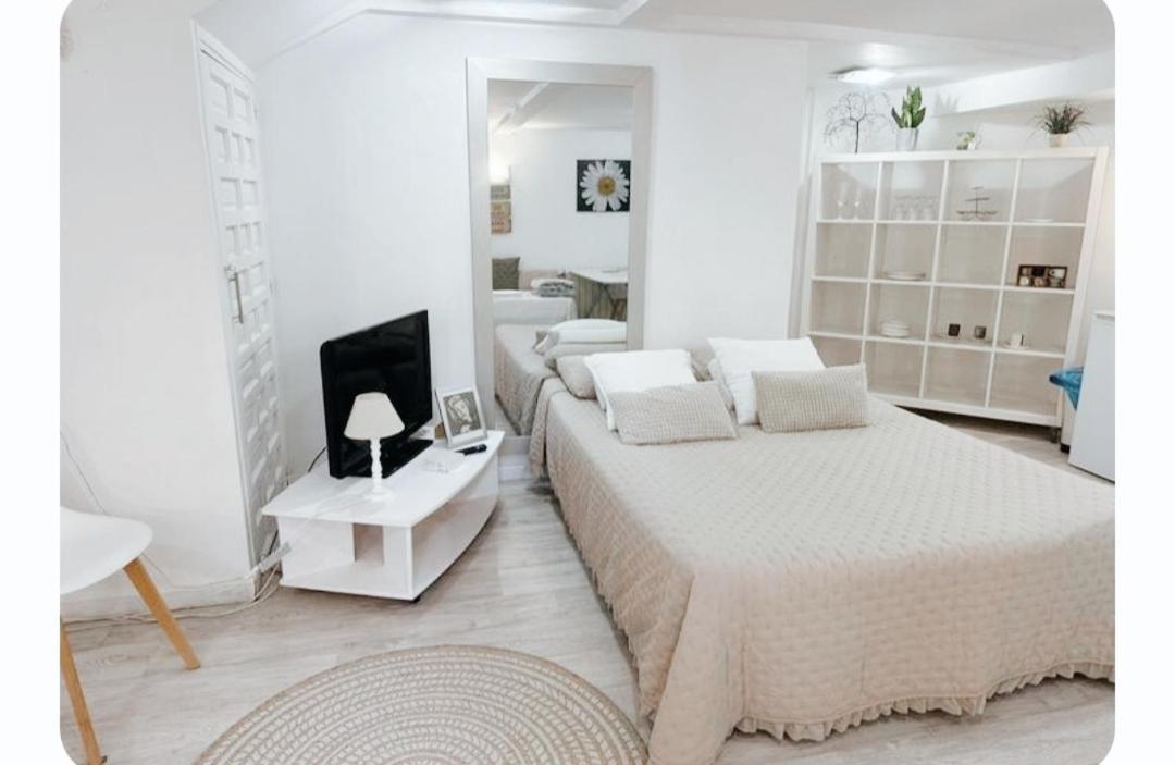 Cool Basement Studio In Hosts House With Private Terrace And Bbq Zizur Mayor Exteriér fotografie
